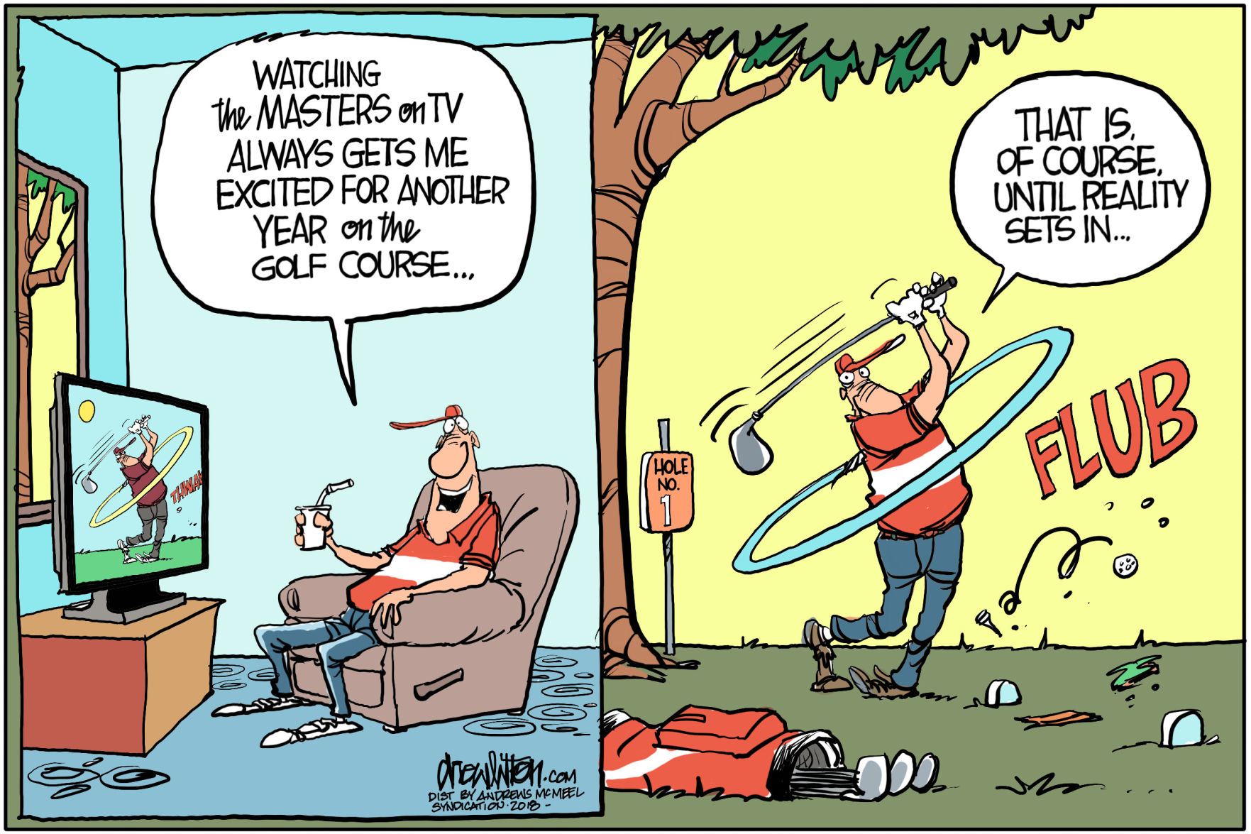 Editorial and Political Cartoons